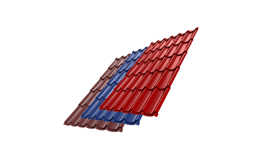 Металлочерепица "супермонтерей"